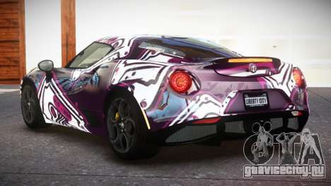 Alfa Romeo 4C ZR S5 для GTA 4