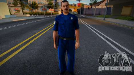 Policia Argentina 6 для GTA San Andreas