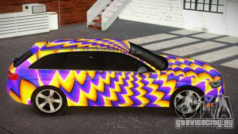 Audi RS4 FSPI S2 для GTA 4