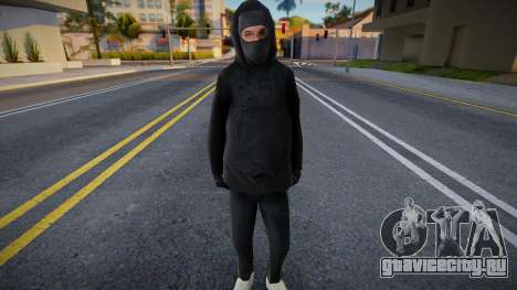 Молодой гангстер v6 для GTA San Andreas