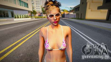 GTA Online DLC Beach Bum Skin для GTA San Andreas