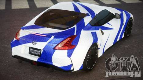 Nissan 370Z TI S1 для GTA 4