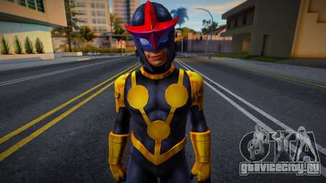 Marvel Future Fight - Nova для GTA San Andreas