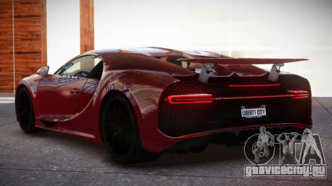Bugatti Chiron Qr для GTA 4