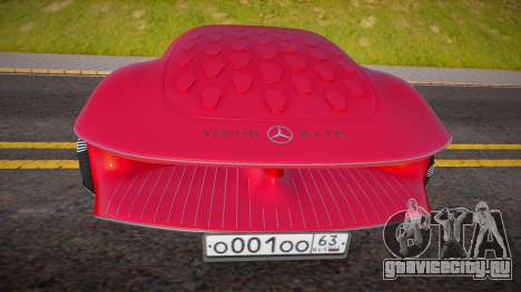 Mercedes-Benz Vision AVTR (OwieDrive) для GTA San Andreas