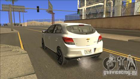 Chevrolet Onix LTZ 1.4 2015 для GTA San Andreas