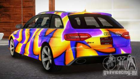 Audi RS4 FSPI S2 для GTA 4