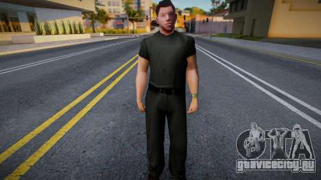 New Vmaff1 (good skin) 1 для GTA San Andreas