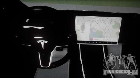 Tesla Model 3 с тюнингом для GTA San Andreas