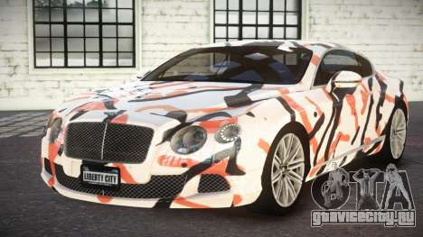 Bentley Continental TI S3 для GTA 4