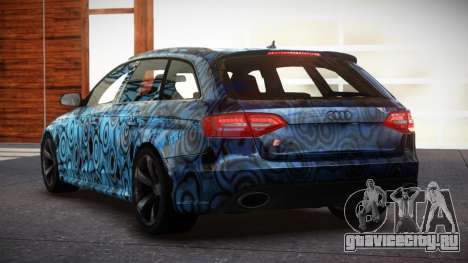 Audi RS4 ZT S3 для GTA 4