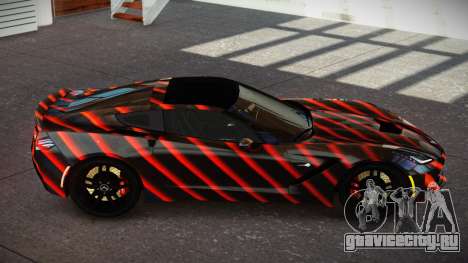 Chevrolet Corvette Qs S4 для GTA 4