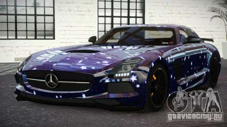 Mercedes-Benz SLS TI S9 для GTA 4