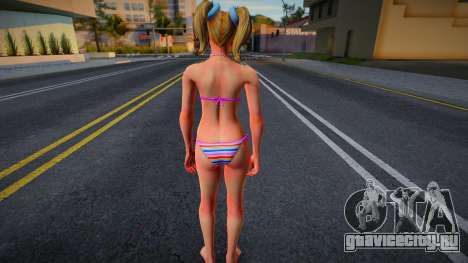Juliet Starling 1 для GTA San Andreas