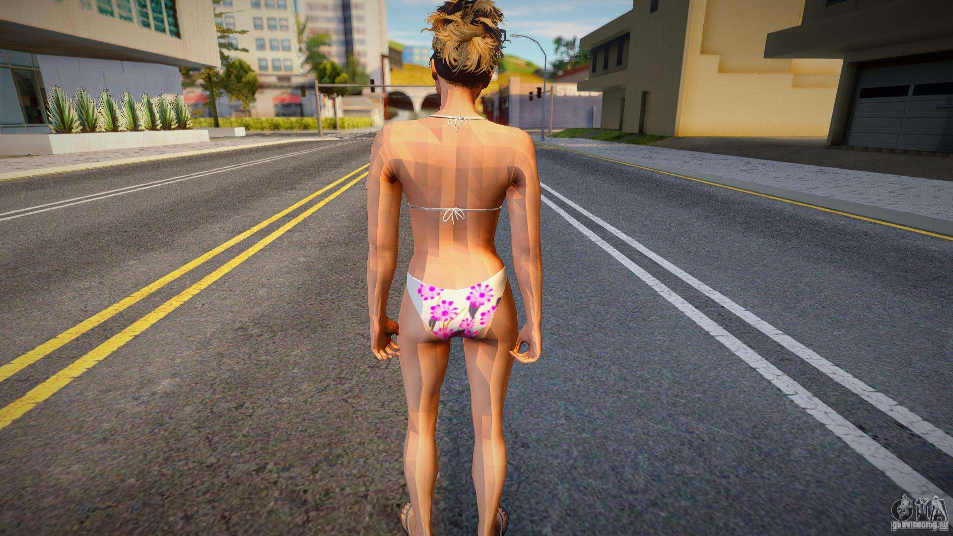 GTA Online DLC Beach Bum Skin.