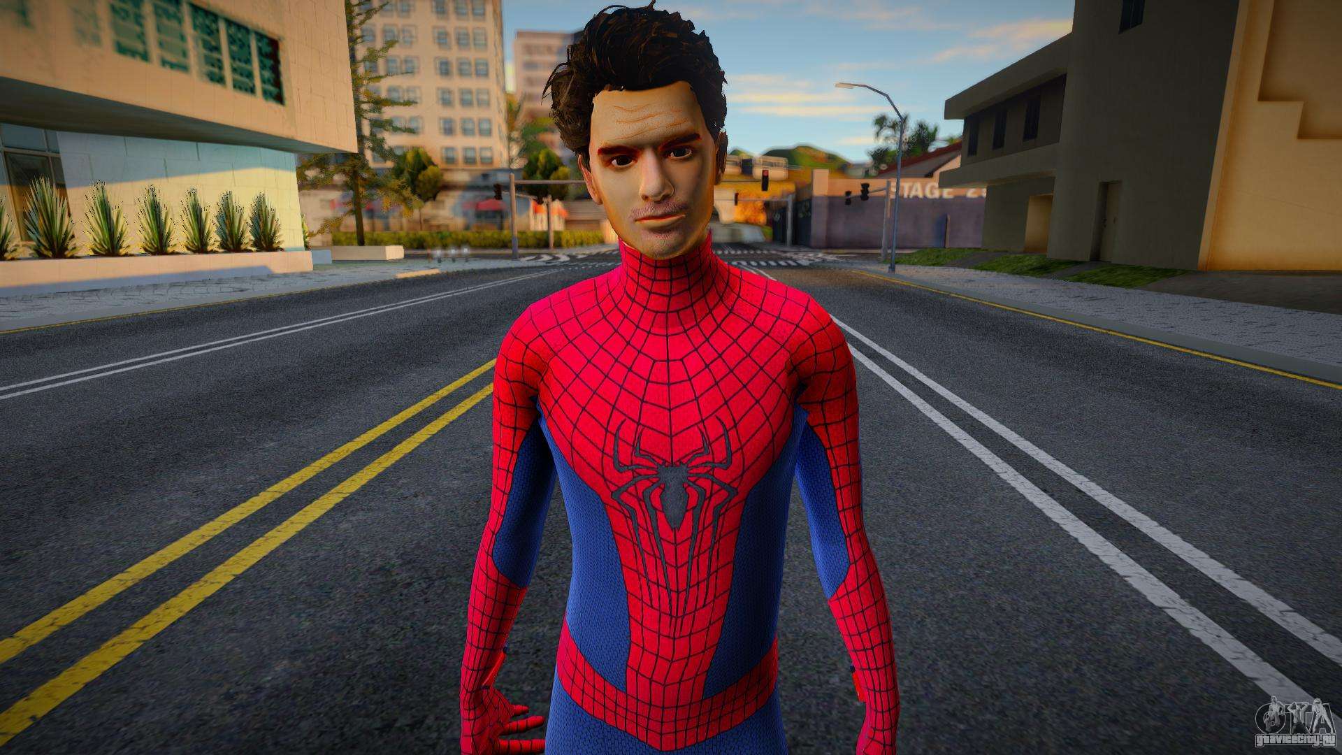 Spider man skin gta 5 фото 89