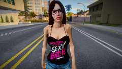 Kelly Skin для GTA San Andreas