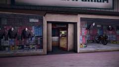 Открытый магазин байкеров для GTA Vice City