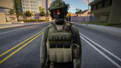Работник американской полиции для GTA San Andreas