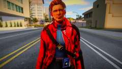 Star Lord Peter Quill GoTG для GTA San Andreas