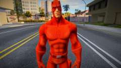Daredevil Red Costume Skin для GTA San Andreas