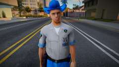 Policia Argentina 12 для GTA San Andreas