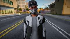 GTA Online: BadBoy Skin для GTA San Andreas