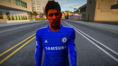 Diego Costa (Chelsea Home 14-15) для GTA San Andreas