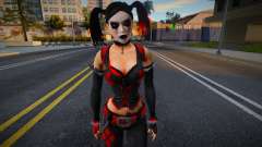 Harley Quinn Skin From Batman Arkahm City для GTA San Andreas