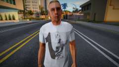 Парень в модной футболке 2 для GTA San Andreas