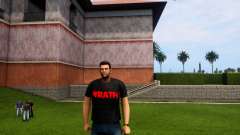 WRATH(ver 1) T Shirt для GTA Vice City Definitive Edition