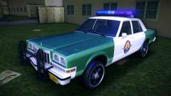 1986 Dodge Diplomat VCPD для GTA Vice City