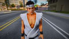 Akira Yuki Fighter (SEGA) для GTA San Andreas