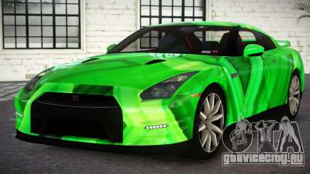 Nissan GT-R TI S9 для GTA 4