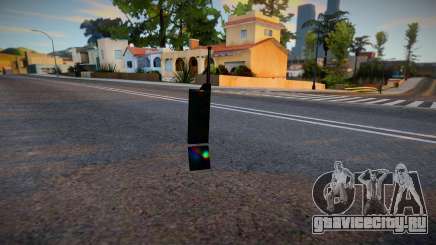 Iridescent Chrome Weapon - Cellphone для GTA San Andreas