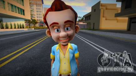 Larry Lovage (Leisure Suit Larry: Magna Cum Laud для GTA San Andreas