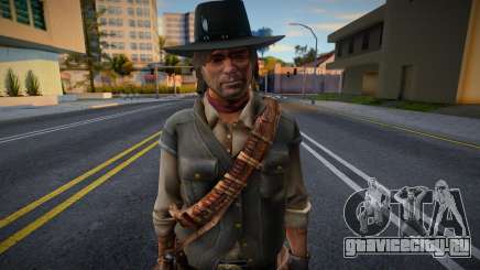 John Marston (RDR) для GTA San Andreas