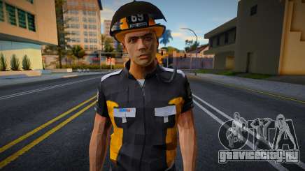 Работник пожарного департамента Лос-Сантоса для GTA San Andreas