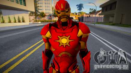 Ironman MK 3 места GoTG красный для GTA San Andreas