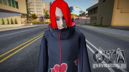 Нагато Узумаки (Акацуки) для GTA San Andreas