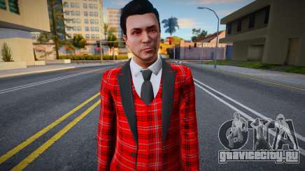 Бизнесмен 1 для GTA San Andreas