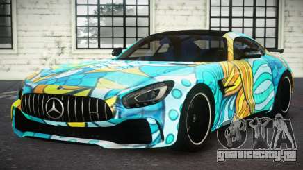 Mercedes-Benz AMG GT Sq S3 для GTA 4