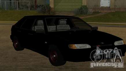 ВАЗ 2114 Черный RWD для GTA San Andreas
