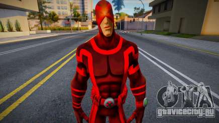 Циклоп из X-men для GTA San Andreas