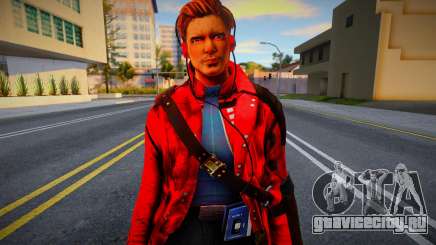 Star Lord Peter Quill GoTG для GTA San Andreas