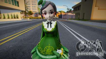 CGSS Matsuo Chizuru Exciting Moment для GTA San Andreas