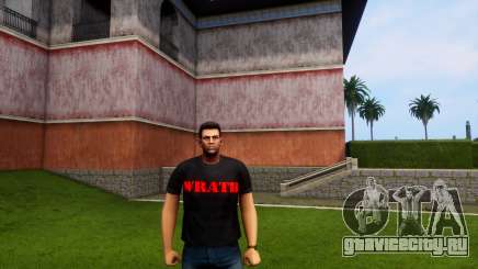 WRATH(ver 2) T Shirt для GTA Vice City Definitive Edition