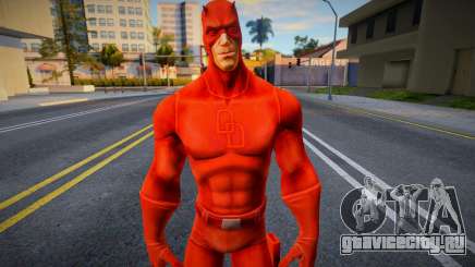 Daredevil Red Costume Skin для GTA San Andreas