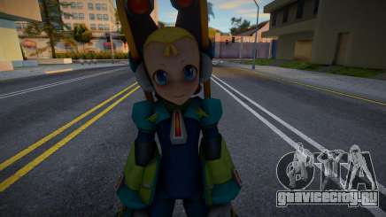 [Mega Man X DiVE] Pallette для GTA San Andreas