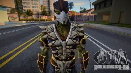 Skin HD Reptile Mortal Kombat X для GTA San Andreas